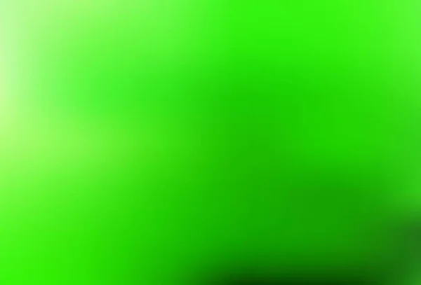 Светло Зеленый Вектор Цветовой Фактуры Красочная Абстрактная Иллюстрация Градиентом Новый — стоковый вектор