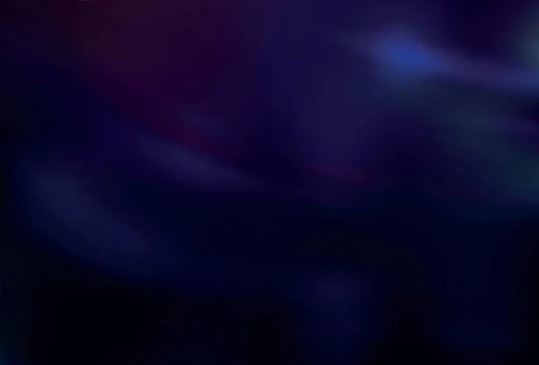 Темно Фіолетовий Вектор Абстрактний Розмитий Фон Барвисті Абстрактні Ілюстрації Градієнтом — стоковий вектор