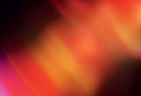 Dark Red Vector Difuminado Brillo Plantilla Abstracta Nueva Ilustración Color — Vector de stock