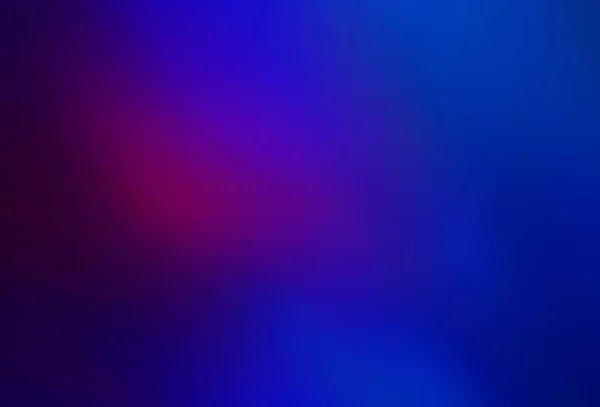 Dunkelrosa Blauer Vektor Verschwommen Glanz Abstrakten Hintergrund Moderne Abstrakte Illustration — Stockvektor