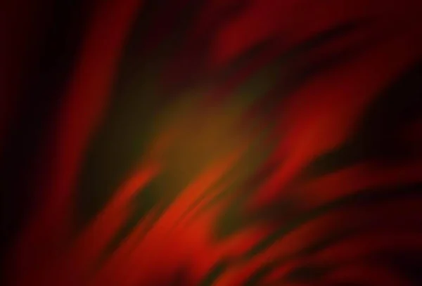 Σκούρο Κόκκινο Διάνυσμα Γυαλιστερό Αφηρημένο Φόντο Πολύχρωμη Αφηρημένη Απεικόνιση Κλίση — Διανυσματικό Αρχείο