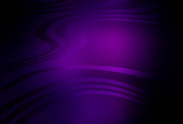深紫色矢量现代典雅的背景 带有渐变的模糊风格的新彩色插图 全新的品牌设计 — 图库矢量图片