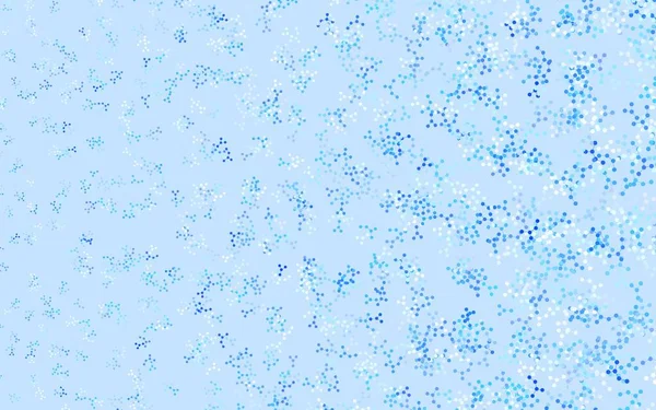 Texture Vectorielle Bleu Clair Avec Concept Intelligence Artificielle Structure Colorée — Image vectorielle