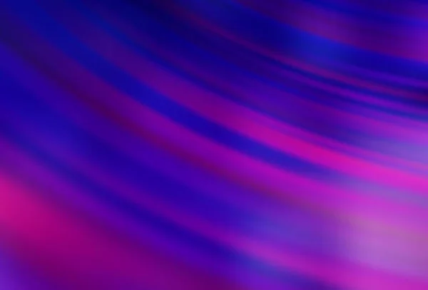 Dark Purple Vector Brillante Fondo Abstracto Ilustración Colorida Abstracta Con — Archivo Imágenes Vectoriales