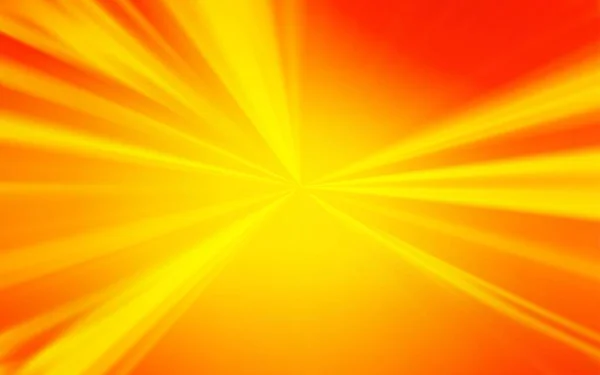 Light Orange Vector Glossy Abstract Layout Glitter Abstract Illustration Gradient — Stock Vector