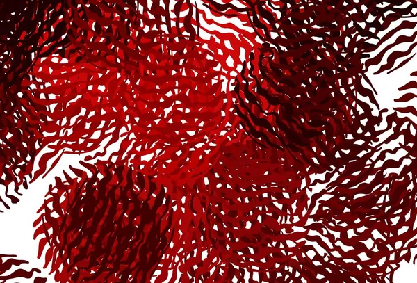 Ciemnoczerwone Tło Wektora Wry Lines Inteligentna Ilustracja Abstrakcyjnym Stylu Gradientowymi — Wektor stockowy