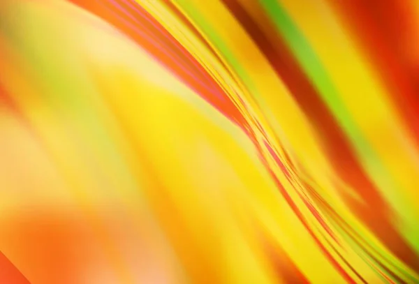 Oranye Cahaya Vektor Kabur Templat Cerah Ilustrasi Berwarna Baru Dengan - Stok Vektor