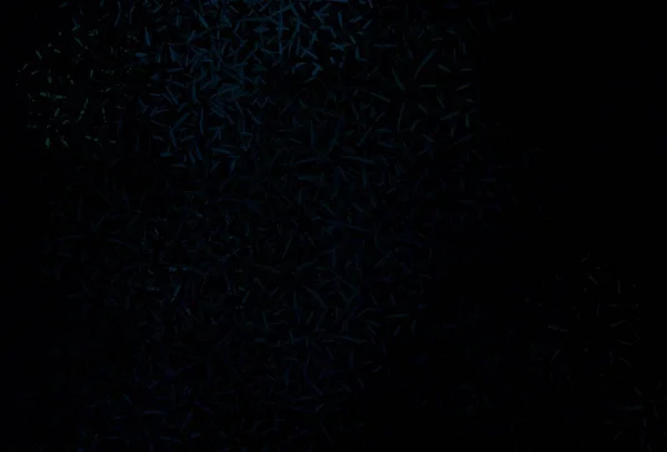 Темно Зеленый Векторный Фон Резкими Полосами Линии Размытом Абстрактном Фоне — стоковый вектор