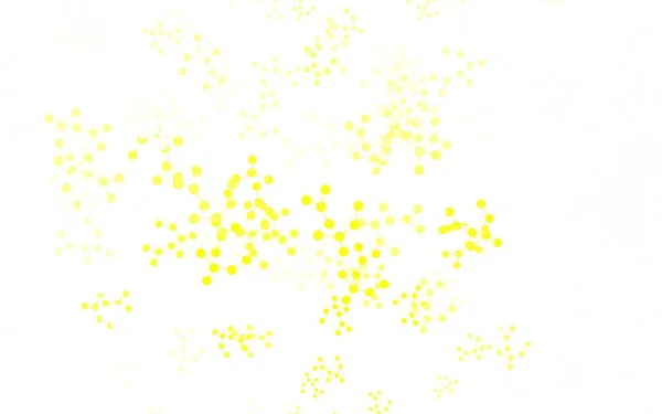 Світло Зелений Жовтий Векторний Шаблон Структурою Штучного Інтелекту Кольоровий Дизайн — стоковий вектор