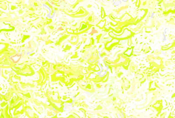 Vert Clair Fond Vectoriel Rouge Avec Des Formes Abstraites Illustration — Image vectorielle