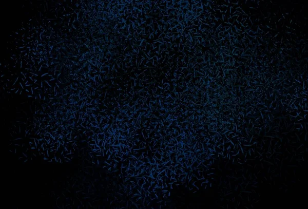 Textura Vectorial Azul Oscuro Con Líneas Colores Ilustración Abstracta Brillante — Vector de stock