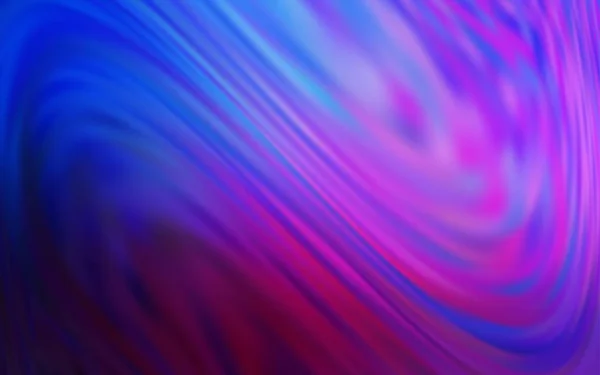 Темно Розовый Синий Векторный Размытый Фон Совершенно Новая Цветная Иллюстрация — стоковый вектор