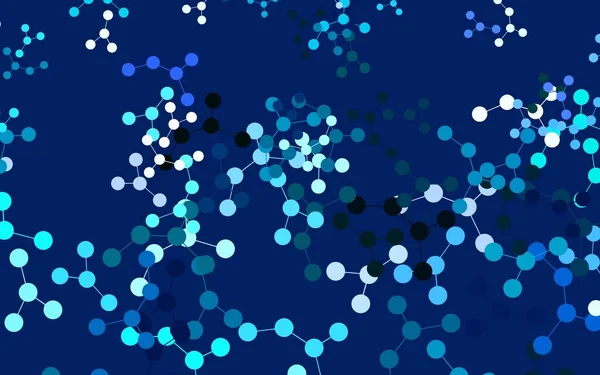 Texture Vectorielle Bleu Clair Vert Avec Concept Intelligence Artificielle Illustration — Image vectorielle