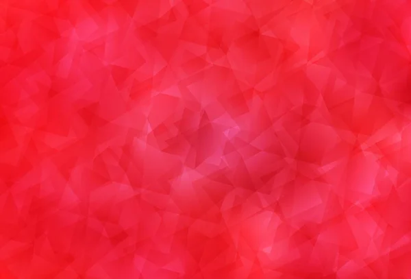 Мозаичный Фон Светло Красного Вектора Треугольный Геометрический Образец Градиентом Новый — стоковый вектор