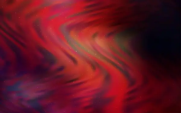 Fond Vectoriel Rouge Foncé Avec Étoiles Astronomiques Illustration Abstraite Moderne — Image vectorielle