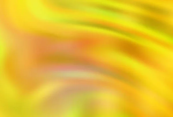 Ανοιχτό Κίτρινο Διάνυσμα Θολή Φωτεινή Υφή Λαμπερό Πολύχρωμο Εικονογράφηση Έξυπνο — Διανυσματικό Αρχείο