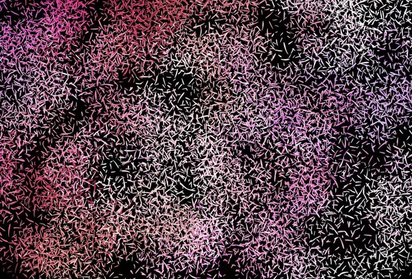 Donkerrood Geel Vectorpatroon Met Scherpe Lijnen Glitter Abstracte Illustratie Met — Stockvector