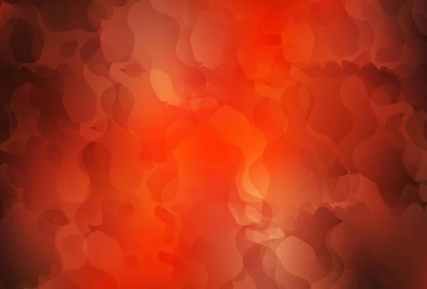 Texture Vectorielle Rouge Clair Aux Formes Abstraites Illustration Avec Des — Image vectorielle