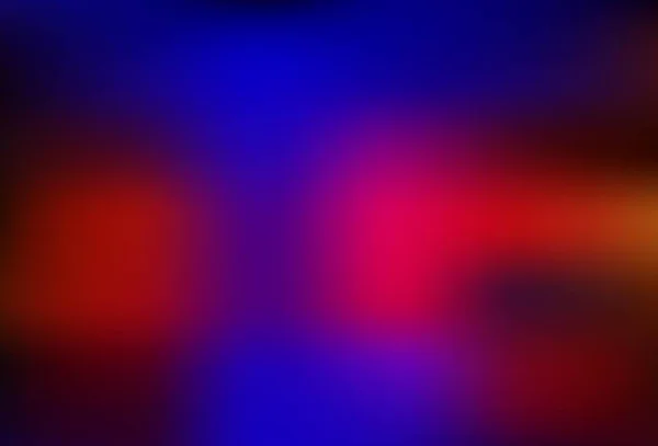 Azul Oscuro Vector Rojo Patrón Brillante Abstracto Ilustración Abstracta Moderna — Vector de stock