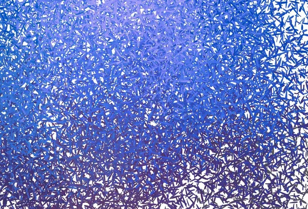 Fond Vectoriel Bleu Clair Avec Des Rayures Fines Illustration Brillante — Image vectorielle