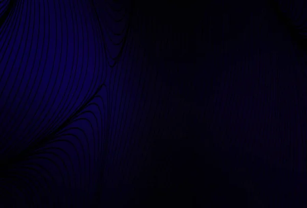 Padrão Vetorial Azul Escuro Com Linhas Iradas Glitter Ilustração Abstrata —  Vetores de Stock