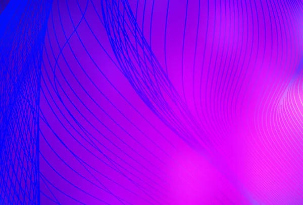 Light Purple Rosa Vektor Verschwommen Glanz Abstrakte Vorlage Kreative Illustration — Stockvektor
