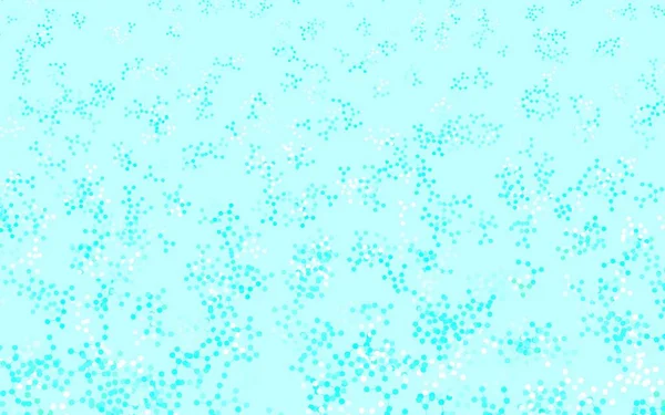 Yapay zeka kavramına sahip açık yeşil vektör dokusu. Yapay zekanın bağlantı ve noktalarıyla soyut illüstrasyon. Siber yeniliklerin tasviri için tasarım.