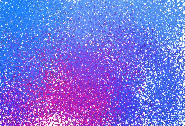 Açık pembe, düz çizgileri olan mavi vektör arkaplan. Bulanık dekoratif tasarım basit bir şekilde çizgilerle. İş ilanınız için akıllı tasarım.