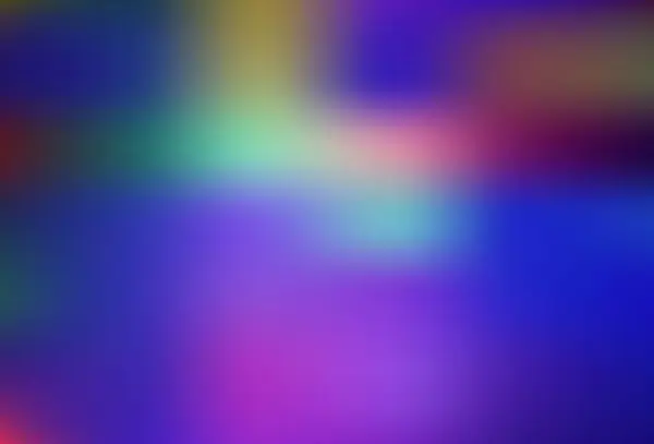 Ανοιχτό Μωβ Διάνυσμα Πολύχρωμο Φόντο Θαμπάδα Πολύχρωμη Απεικόνιση Αφηρημένο Στυλ — Διανυσματικό Αρχείο