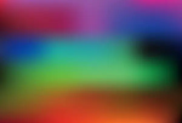 Dark Multicolor Vector Modern Elegant Background Glitter Abstract Illustration Gradient — Stock Vector