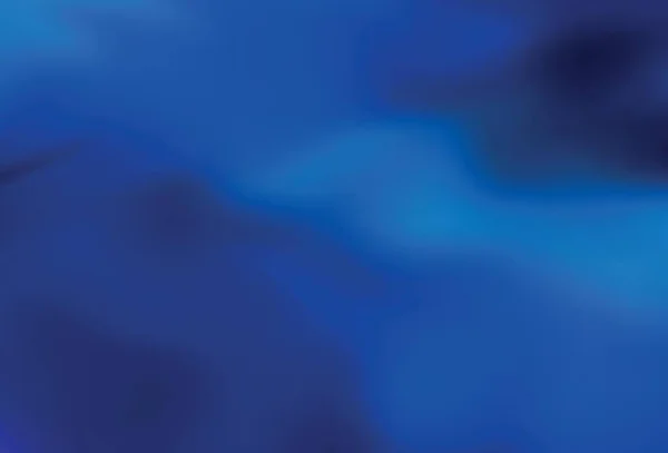 Luz Azul Vector Borrosa Plantilla Brillante Ilustración Colorida Abstracta Con — Vector de stock