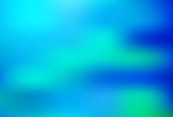 Light Blue Vektor Verschwommen Glanz Abstrakte Textur Bunte Abstrakte Illustration — Stockvektor