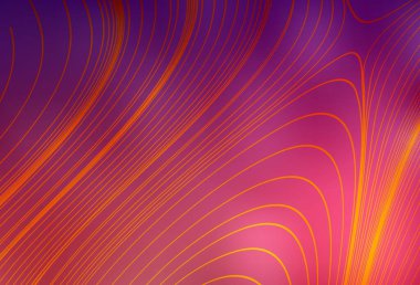 Koyu Mor, Pembe vektör parlak soyut düzen. Eğilimli zarif, parlak bir çizim. İş tasarımınız için yeni biçim.