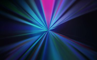 Koyu pembe, mavi vektör parlak soyut fon. Soyut ve gradyan renkte renkli çizimler. Bir cep telefonu için arka plan.