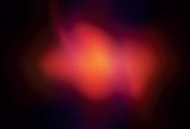 Koyu pembe, kırmızı vektör ışıltılı soyut düzen. Gradyan ile modern soyut çizim. İş tasarımınız için yeni biçim.