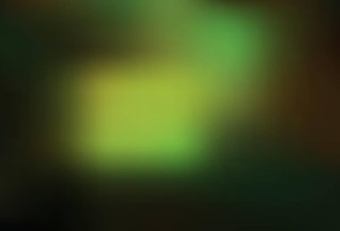 Koyu yeşil vektör soyut parlak dokuyu bulanıklaştırdı. Eğilimli zarif, parlak bir çizim. Tasarımının yeni yolu.