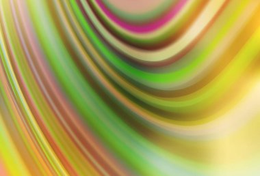 Açık Turuncu Vektör soyut bulanık arkaplan. Görüntü stili ve gradyanı olan yeni renkli çizimler. İşiniz için yeni tasarım.