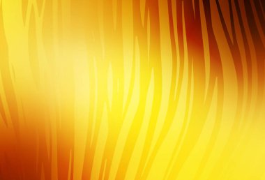 Açık Turuncu Vektör soyut bulanık yerleşim. Renkli soyut çizimler ve gradyan. Marka kitabı için zarif bir arkaplan.