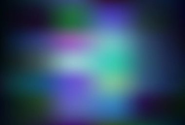 Işık Mavisi vektörü soyut parlak şablonu bulanıklaştırdı. Gradyan ile modern soyut çizim. Tasarımlar için arka plan.