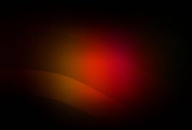 Koyu kırmızı, sarı vektör soyut parlak desen. Yaratıcı illüstrasyon, yarım tonlu ve eğimli. Web siteniz için bulanık tasarım.