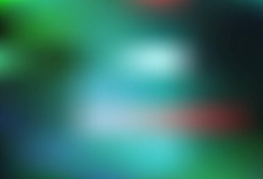 Açık mavi, yeşil vektör parlak soyut arkaplan. Gradyan ile modern soyut çizim. İşiniz için yeni tasarım.