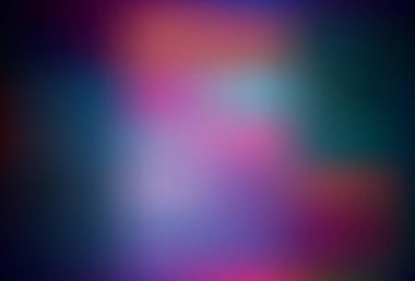 Koyu pembe vektör arka planı bulanıklaştırdı. Görüntü stili ve gradyanı olan yeni renkli çizimler. Web siteniz için bulanık tasarım.