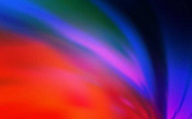 Açık mavi, kırmızı vektör modern zarif zemin. Gradyan tasarımlı, soyut, ışıltılı çizimler. İşiniz için yeni tasarım.