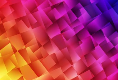 Açık pembe, dikdörtgen biçiminde sarı vektör dokusu. Dikdörtgen şekilli soyut çizimler. İş ilanınız için akıllı tasarım.