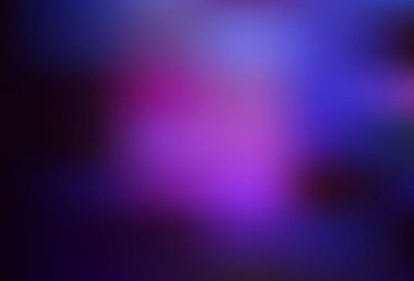 Açık pembe vektör soyut bulanık arkaplan. Gradyan tasarımlı, soyut, ışıltılı çizimler. Marka kitabı için zarif bir arkaplan.