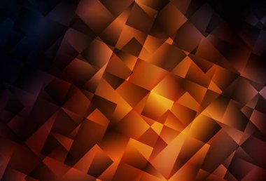 Koyu kırmızı vektör düşük poli düzeni. Üçgenli modern soyut çizim. Arkaplanlarınız için desenli desen.