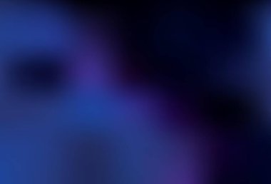 Koyu pembe, mavi vektör bulanık parlak soyut arkaplan. Gradyan ile modern soyut çizim. Web siteniz için bulanık tasarım.