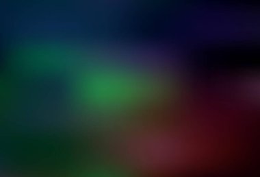 Koyu yeşil vektör modern zarif düzen. Yaratıcı illüstrasyon, yarım tonlu ve eğimli. Web siteniz için bulanık tasarım.