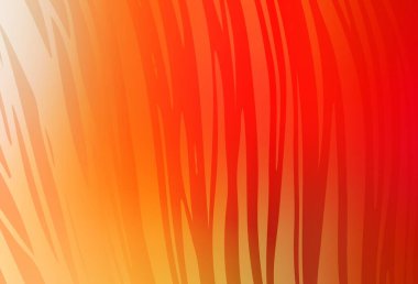 Açık Kırmızı, Sarı vektör bulanık parlak soyut arkaplan. Görüntü stili ve gradyanı olan yeni renkli çizimler. İşiniz için yepyeni bir tasarım..