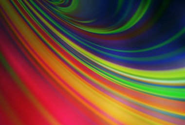 Açık yeşil, kırmızı vektör soyut parlak şablonu bulanıklaştırdı. Eğilimli zarif, parlak bir çizim. Web siteniz için bulanık tasarım.